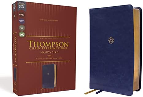 NKJV, Thompson Chain-Reference Bible, Leathersoft, Brown, Red